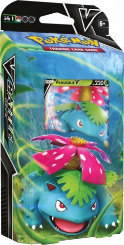 Produktbilde av Pokemon Venusaur V Battle Deck