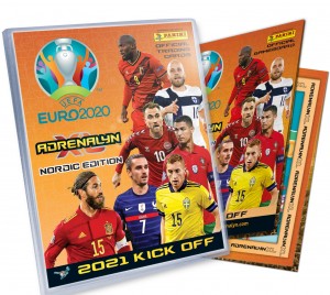 Produktbilde av Panini Euro 2021 Kick Off Adrenalyn Start Pack Fotballkort