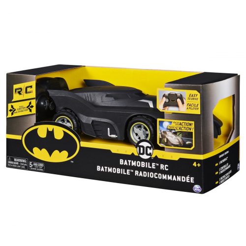 Produktbilde av DC Batman Batmobil RC 1:24 Radiostyrt