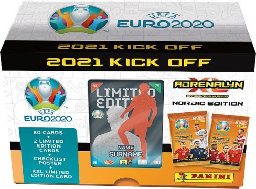 Produktbilde av Panini Euro 2021 Kick Off Adrenalyn Gift Box