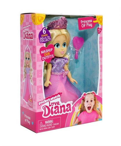 Produktbilde av Love Diana Prinsesse 15cm