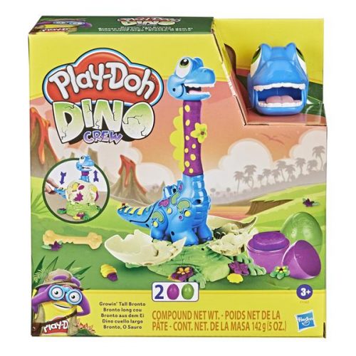 Produktbilde av Play Doh Dino Crew Growin' Tall Bronto