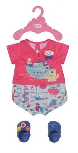 Produktbilde av Baby Born Pyjamas Med Sko 43cm Dukketilbehør