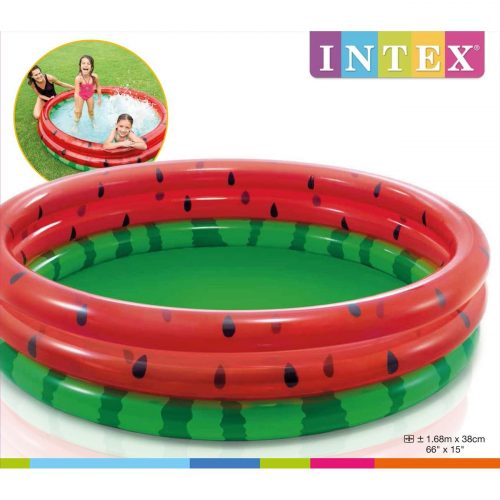 Produktbilde av Intex 1.7m  Badebasseng Vannmelon 3 Ringer