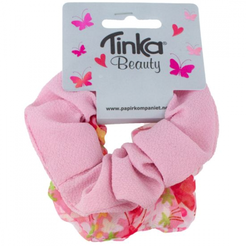 Produktbilde av Tinka Beauty 2 stk Hårstrikk Scrunchie