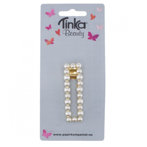 Produktbilde av Tinka Beauty Hårspenne Perler Firkantet