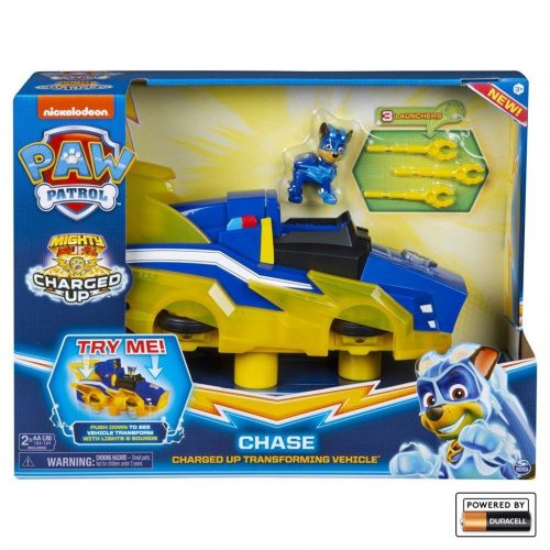 Produktbilde av Paw Patrol Chases Charged up Deluxe Vehicle