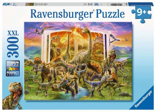 Produktbilde av Ravensburger Dino Dictionary 300XXL 9+ Puslespill