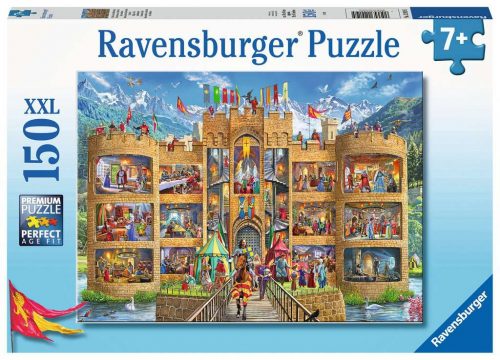 Produktbilde av Ravensburger Cutaway Castle 150XXL 7+ Puslespill