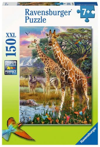 Produktbilde av Ravensburger Giraffes in Africa 150XXL 7+ Puslespill