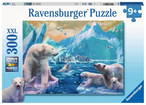 Produktbilde av Ravensburger Polar Bear Kingdom 300XXL 9+ Puslespill