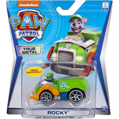 Produktbilde av Paw Patrol True Metal Vehicle Rocky