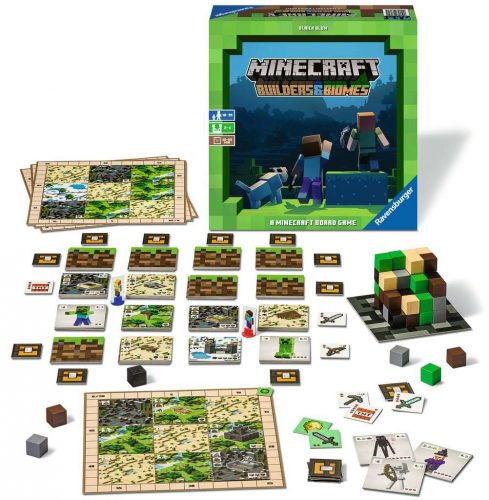 Produktbilde av Ravensburger Minecraft: Builders & Biomes Brettspill