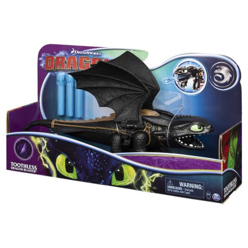 Produktbilde av Dragons Toothless Drage Blaster Med Piler