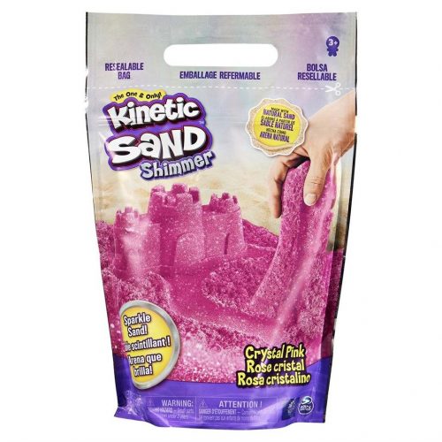 Produktbilde av Kinetic Sand Glitter Sand Rosa