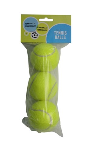 Produktbilde av Tennisballer 3stk