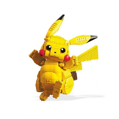 Produktbilde av Mega Construx Pokemon Jumbo Pikachu - 825 Deler