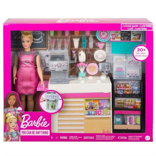 Produktbilde av Barbie Coffee Shop - 20+ Deler