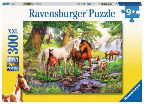 Produktbilde av Ravensburger Horses by the Stream 300XXL 9+ Puslespill