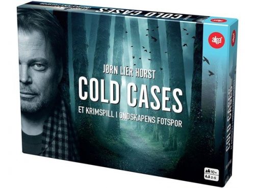 Produktbilde av Alga Jørn Lier Horst - Cold Case: Et Krimspill i Ondskapens Fotspor
