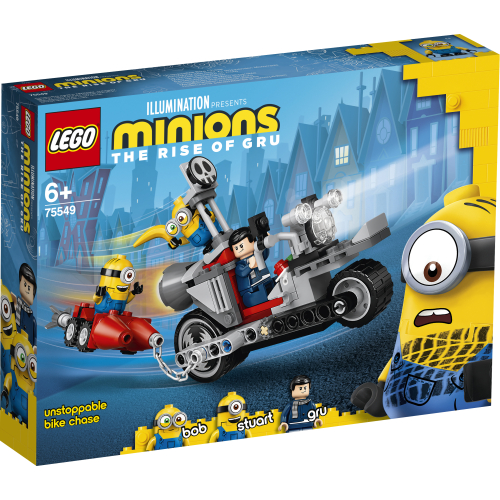 Produktbilde av Lego Minions 75549 Ustoppelig sykkeljakt