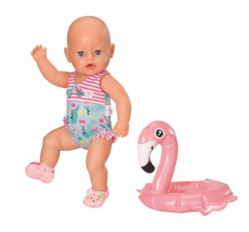 Produktbilde av Baby Born Holiday Svømmesett - Dukkeklær 43cm