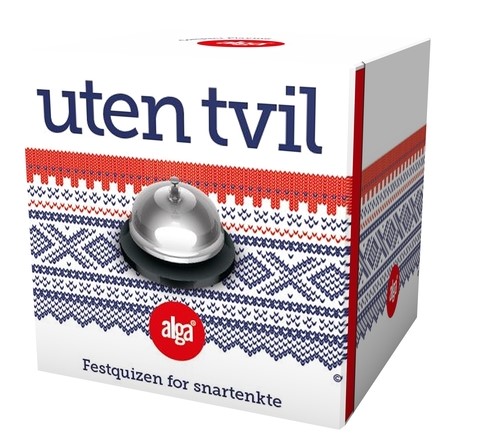 Produktbilde av Alga Uten Tvil - Festquizen for Snartenkte
