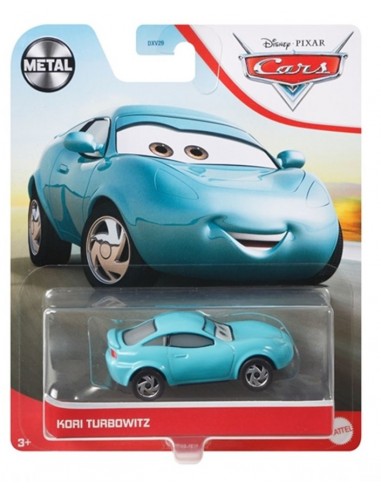 Produktbilde av Pixar Cars 3 Die-Cast Singles Metal Lekebil - Kori Turbowitz