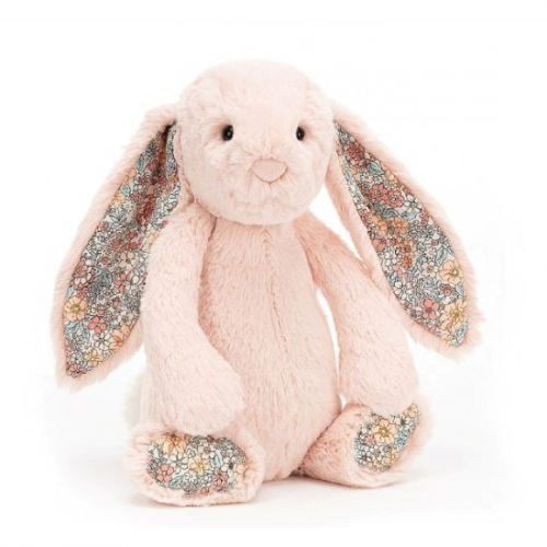 Produktbilde av Jellycat Kanin Plysj 31cm Rosa Blush Blossom Bunny