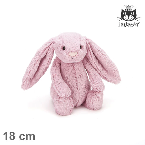 Produktbilde av Jellycat Kanin Plysj 18cm Tulip Pink Bunny Bashful