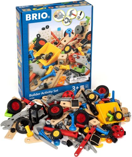Produktbilde av BRIO Builder Byggesett 211 deler