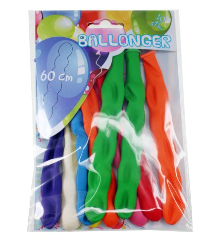 Produktbilde av Tinka Ballonger 8pk - Lange ballonger 60cm