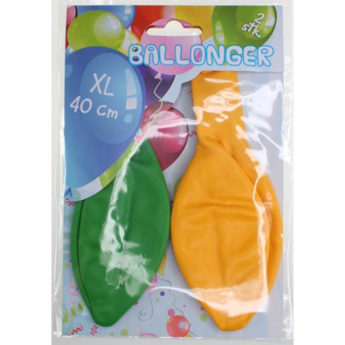 Produktbilde av Tinka Ballonger 2pk - XL 40cm - Tilfeldig Farge