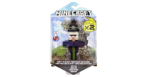 Produktbilde av Minecraft Witch Biome Builds Figure - 8cm