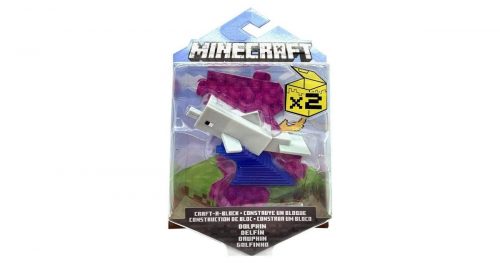 Produktbilde av Minecraft Dolphin Biome Builds Figure - 8cm