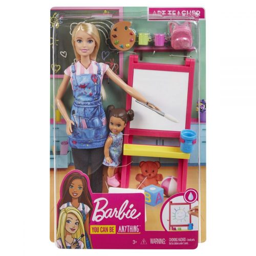 Produktbilde av Barbie Karriere Lekesett - Lærer