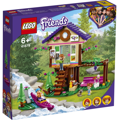Produktbilde av Lego friends 41679 Hus i skogen