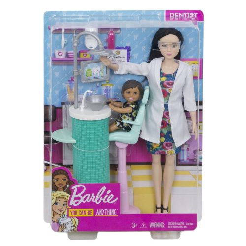 Produktbilde av Barbie Karriere Lekesett - Tannlege