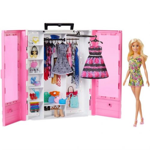 Produktbilde av Barbie Dukke Fashionistas Ultimate Klesskap Dukkesett