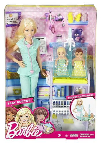 Produktbilde av Barbie Karriere Lekesett - Jordmor
