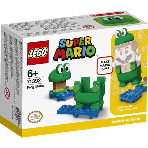 Produktbilde av Lego Super Mario 71392 Power-Up-pakken Froske-Mario