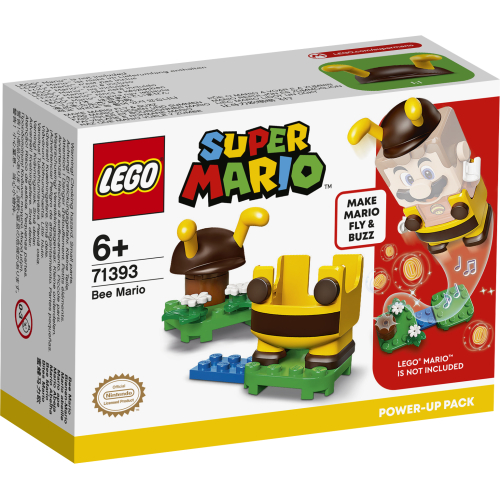 Produktbilde av Lego Super Mario 71393 Power-Up-pakken Bie-Mario
