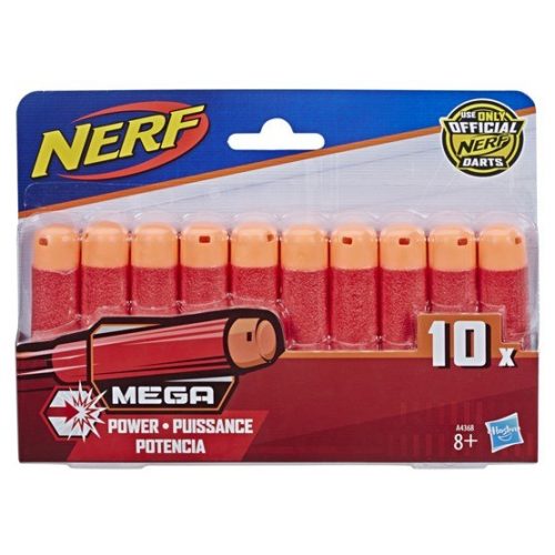 Produktbilde av NERF N-Strike MEGA 10 Dart Refill
