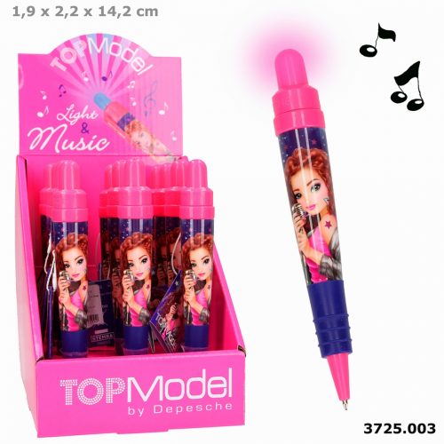 Produktbilde av TopModel Light & Music Pen Med Lys