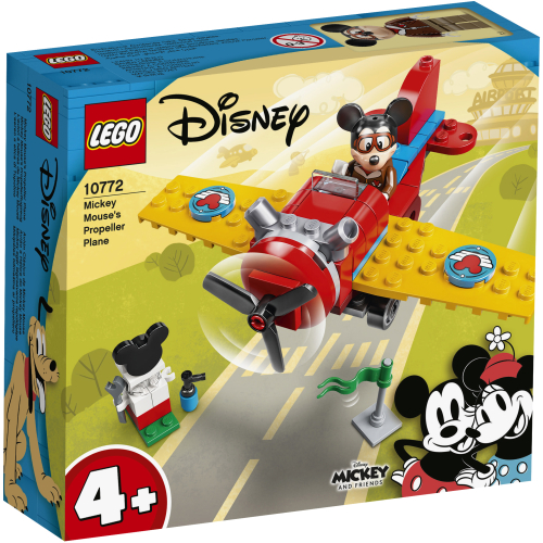 Produktbilde av Lego Mickey and Friends 10772 Propellflyet til Mikke Mus