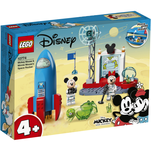 Produktbilde av LEGO Disney Mickey 10774 Romraketten til Minni Mus og Mikke Mus