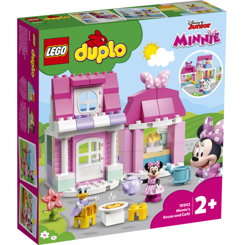 Produktbilde av Lego Duplo Disney 10942 Minnis hus og kafé