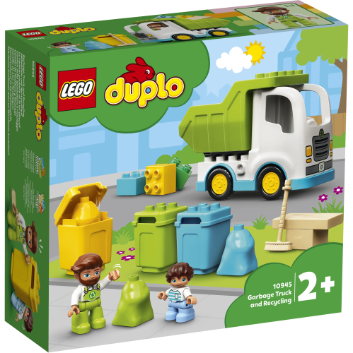Produktbilde av Lego DUPLO Town 10945 Søppelbil og avfallsortering