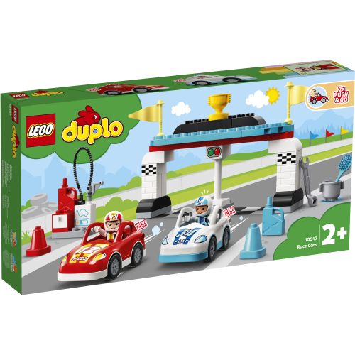 Produktbilde av Lego Duplo Town 10947 Racerbiler