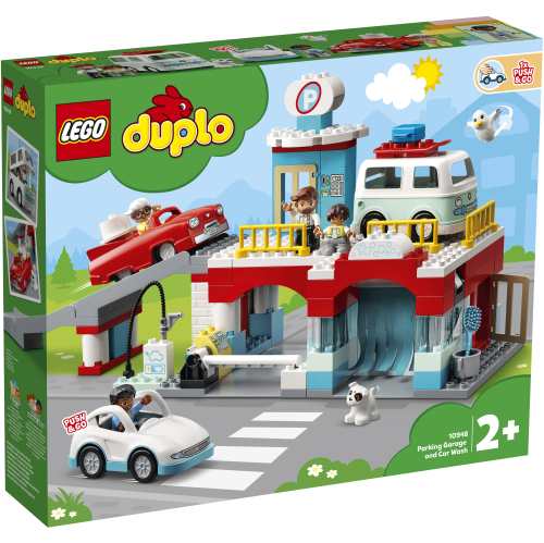 Produktbilde av Lego Duplo Town 10948 Parkeringshus og bilvask